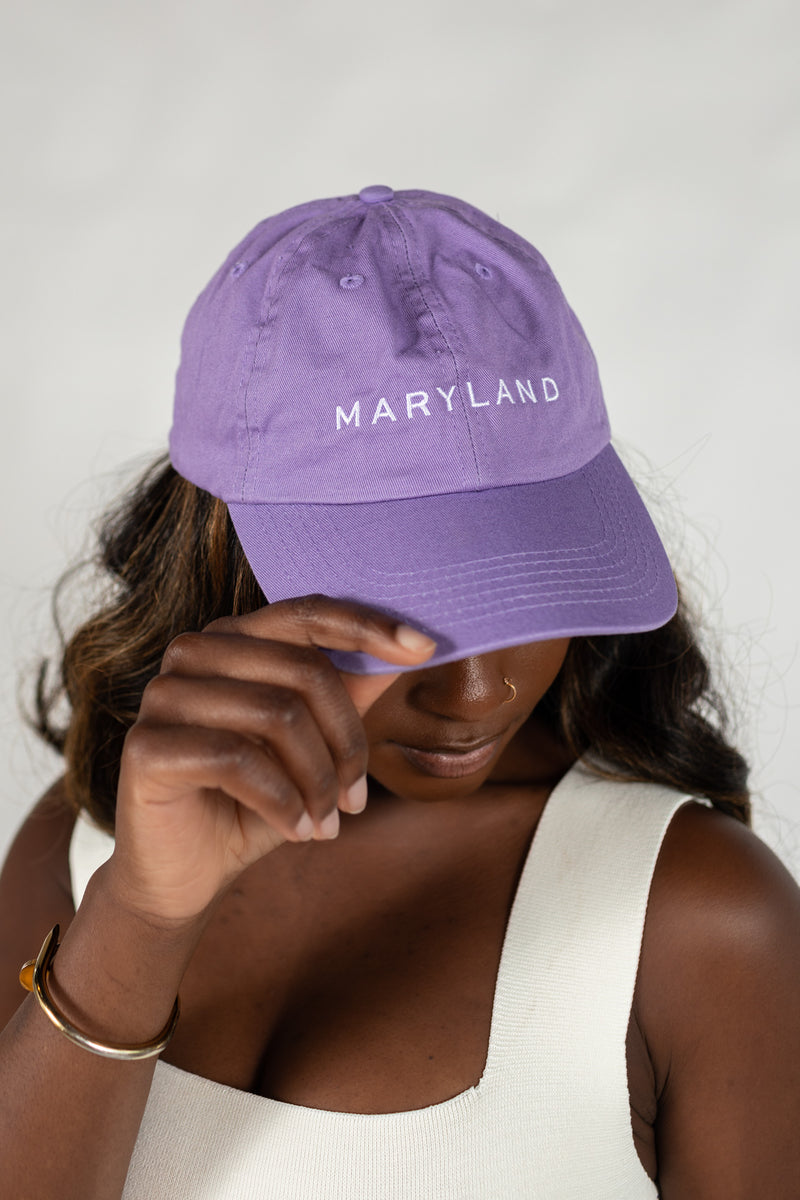 Step out on Game day in our Maryland hat! Support the Ravens Football team in your new game day gear. Pair a brami and Levi’s and you’re ready to go. Let’s go Ravens! A collection By Brightside