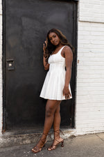 End Credits Pleated Dress