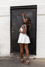 End Credits Pleated Dress