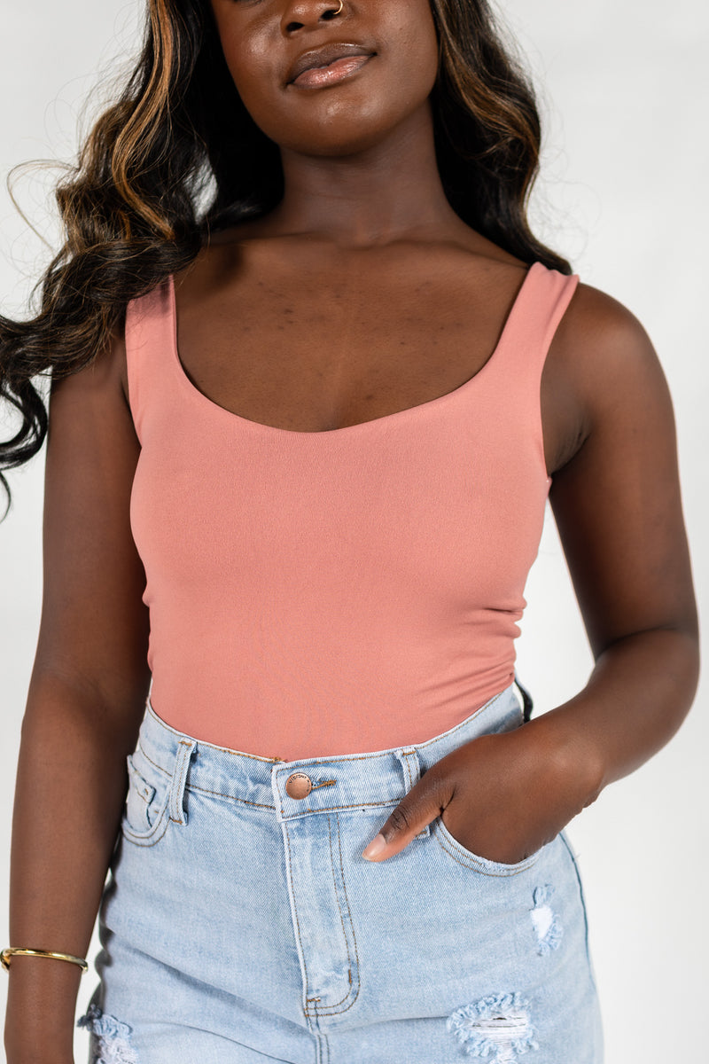 Free People Clean Lines Bodysuit – Brightside Boutique