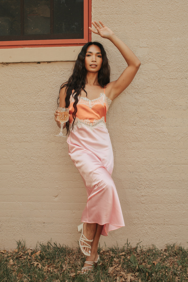 Only Eyes For You Midi Dress