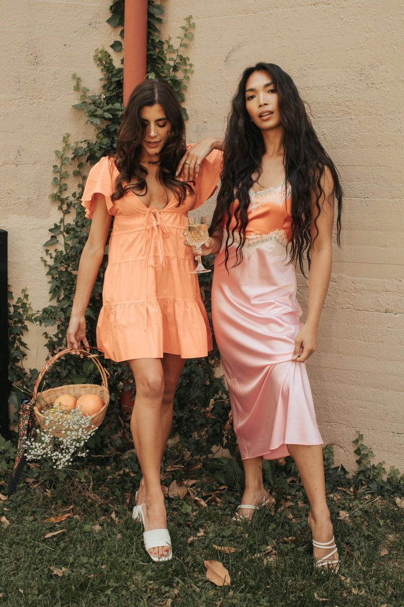 Only Eyes For You Midi Dress