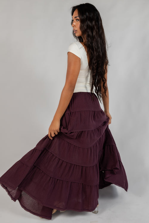 Free People Simply Smitten Maxi Skirt