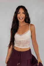 Free People Heart Eyes Cami