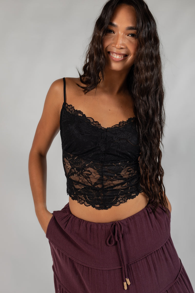 Free People Heart Eyes Cami