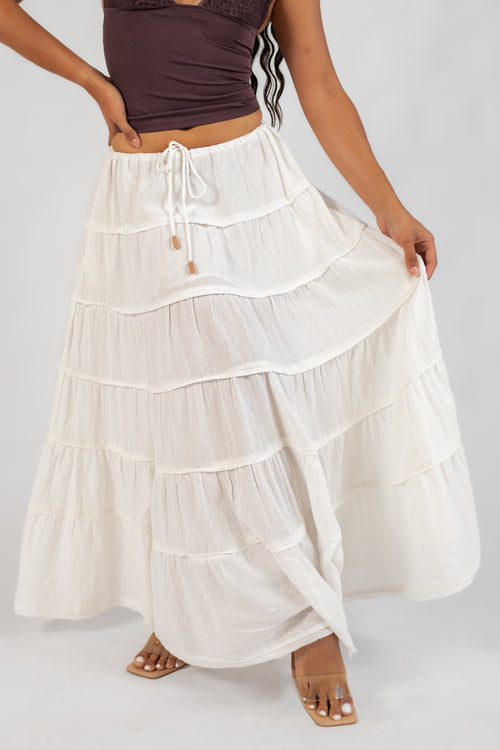 Free People Simply Smitten Maxi Skirt