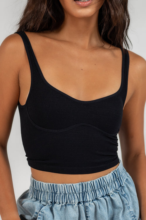 Free People Meg Seamless Crop