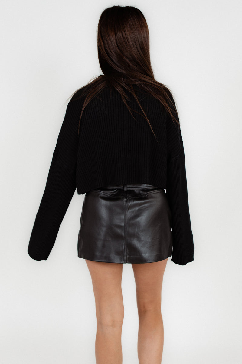 Count Me In Bell Sleeve Sweater