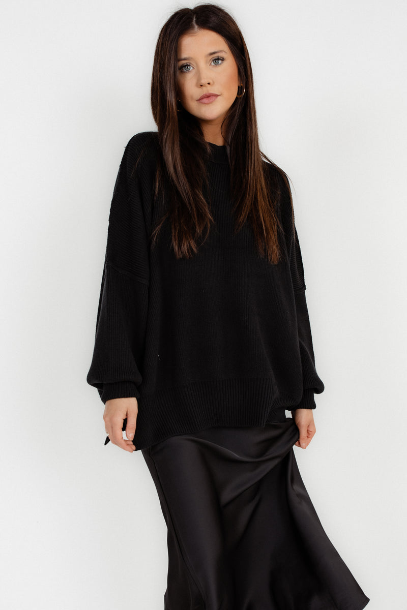 Easy Tunic Sweater - Straight A Style