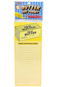 Butter Not Forget Pad