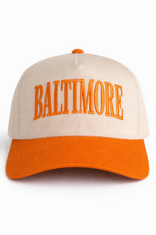 Baltimore Snapback Hat