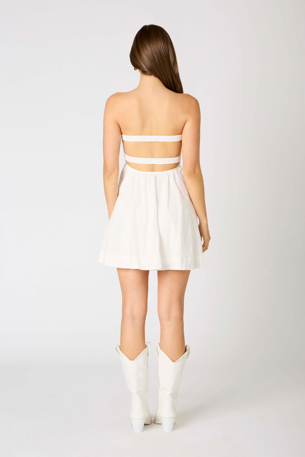 Vanilla Rush Mini Dress