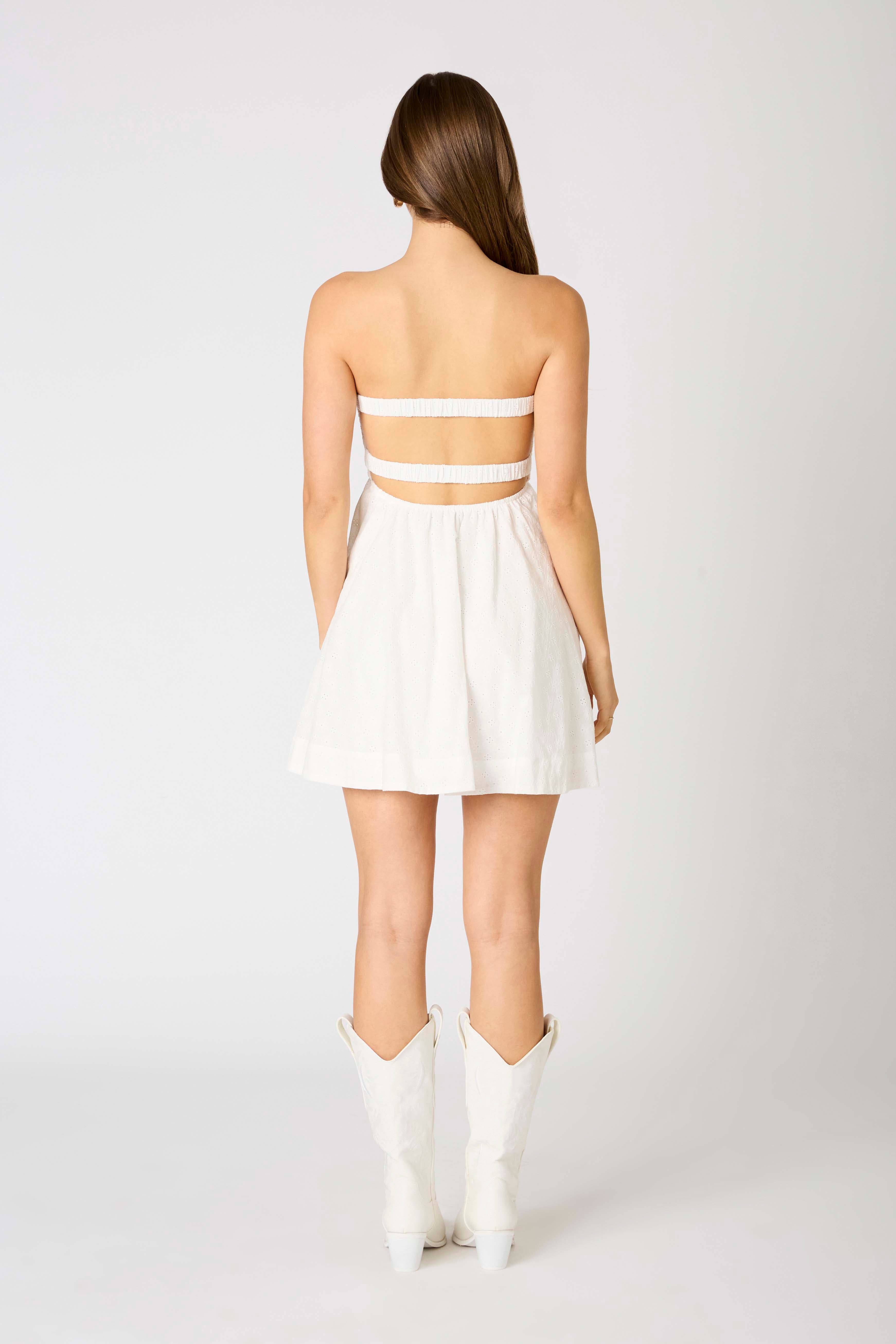 Vanilla Rush Mini Dress