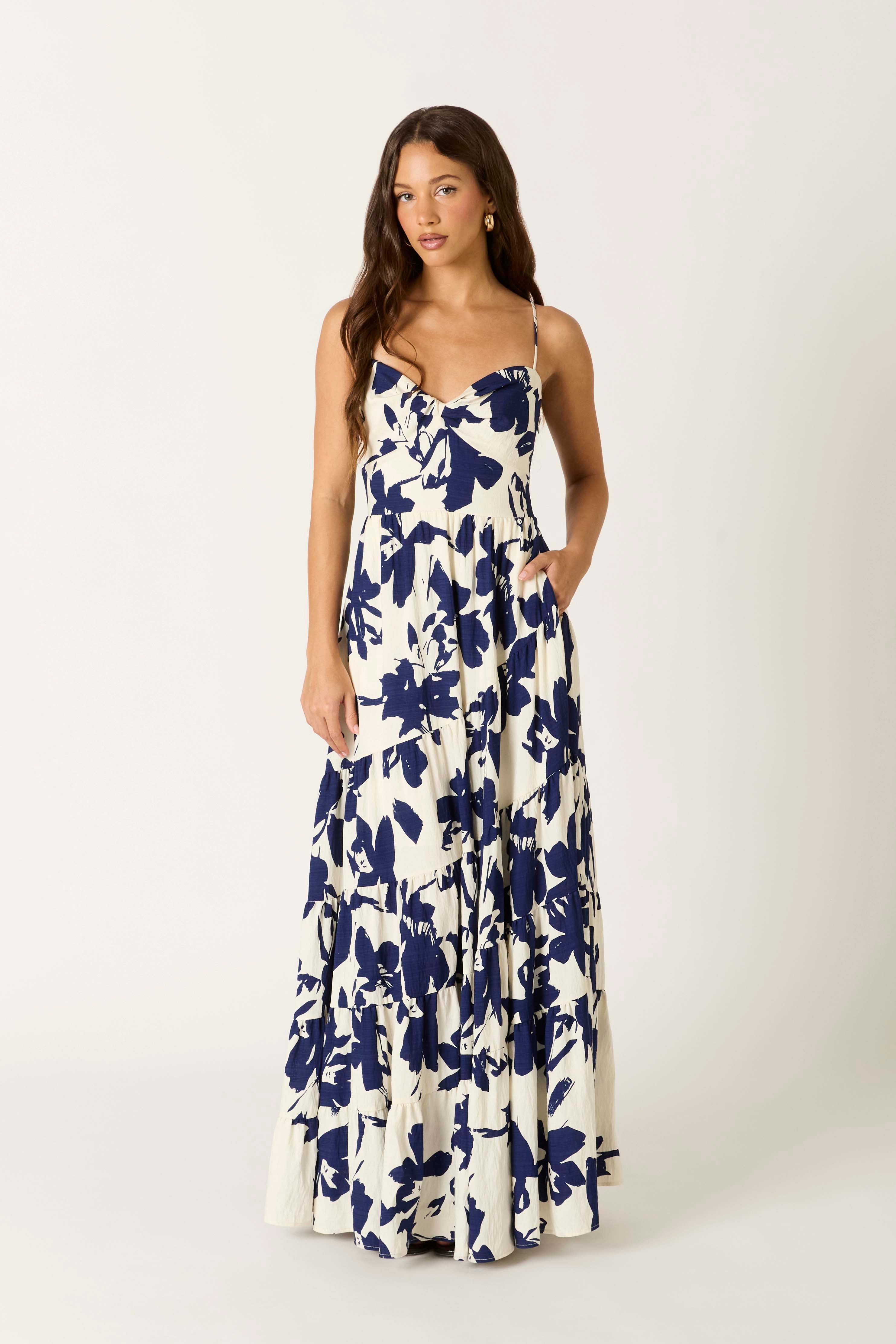 Blue Lagoon Maxi Dress