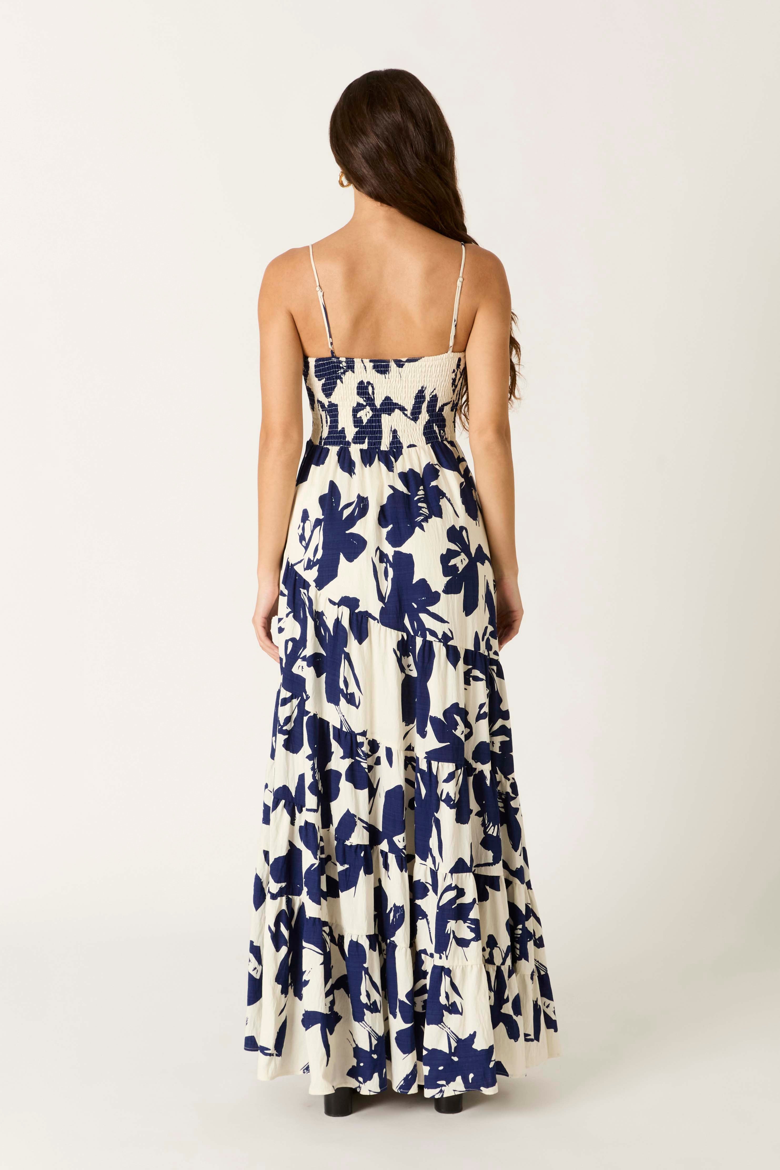 Blue Lagoon Maxi Dress