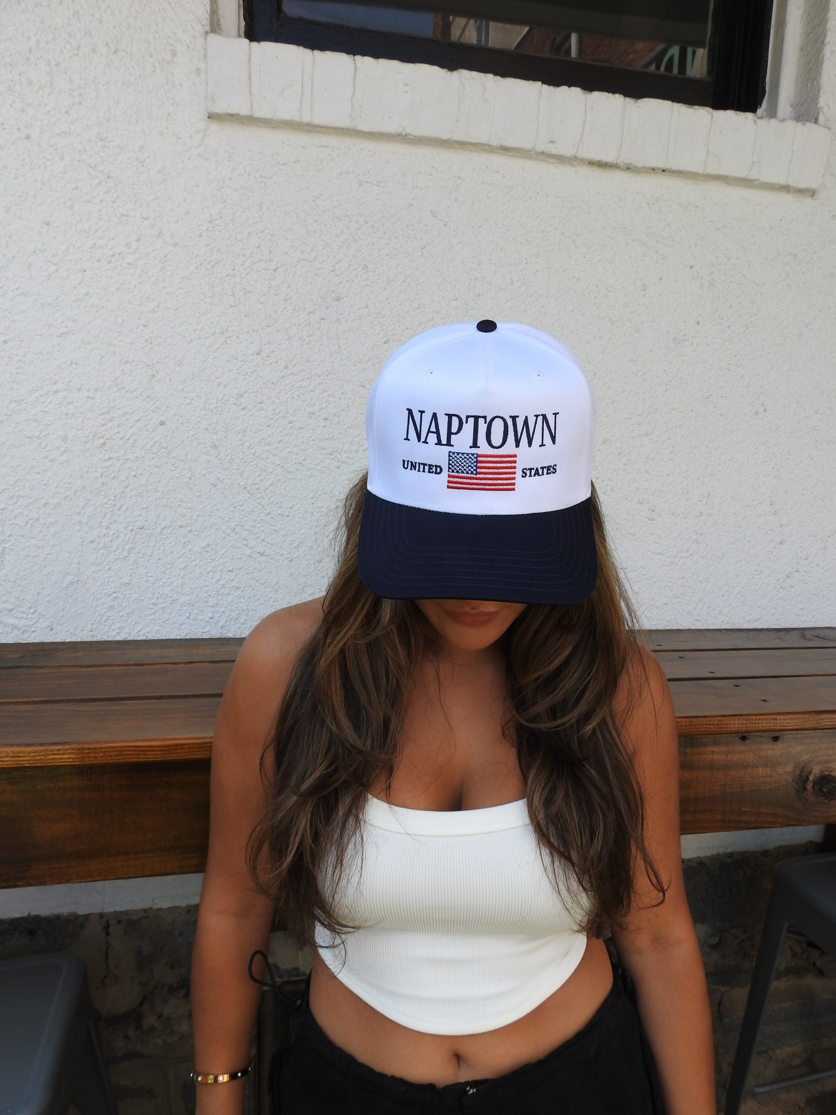 Brightside the Label Naptown Flag 2-Tone Snapback