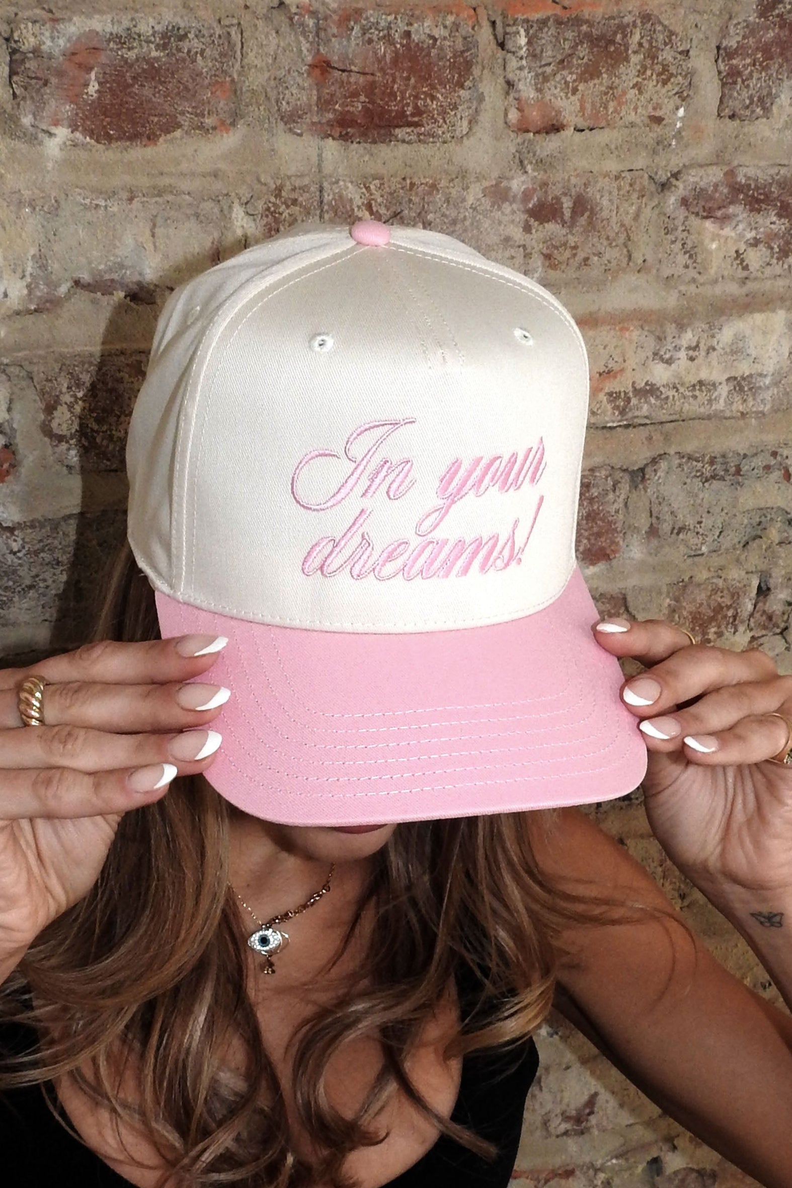 In Your Dreams Vintage Snapback