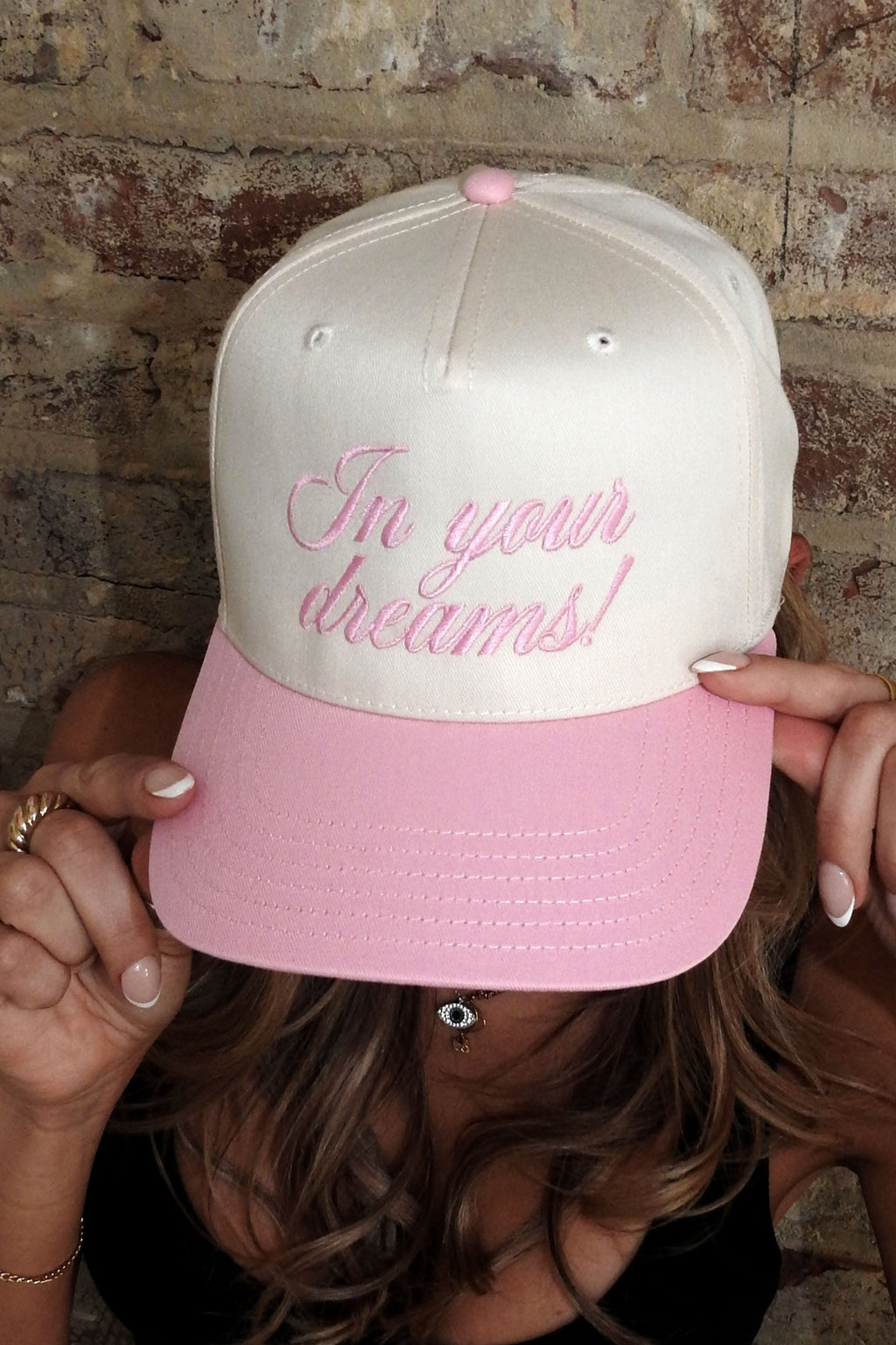 In Your Dreams Vintage Snapback