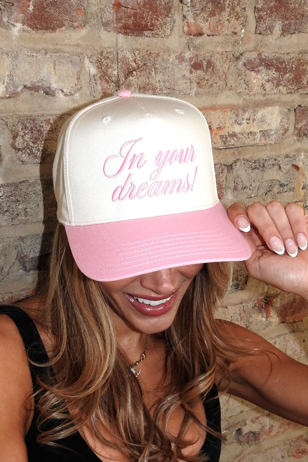 In Your Dreams Vintage Snapback