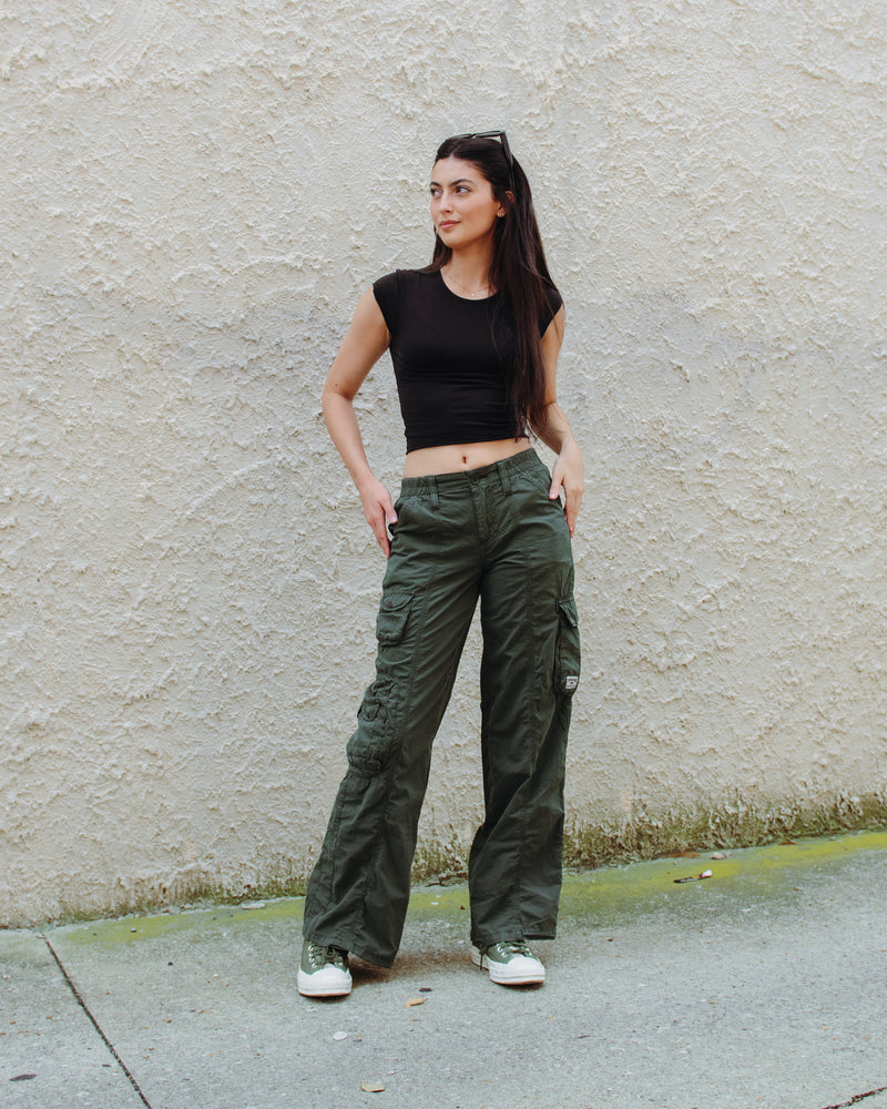 BDG Slinky Cap Sleeve Tee