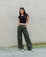 BDG Slinky Cap Sleeve Tee