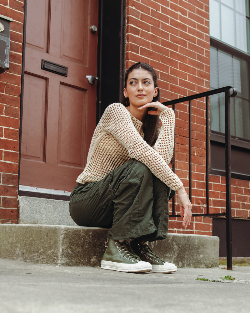 BDG Lattice Knit Jumper