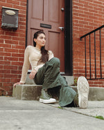 BDG Lattice Knit Jumper