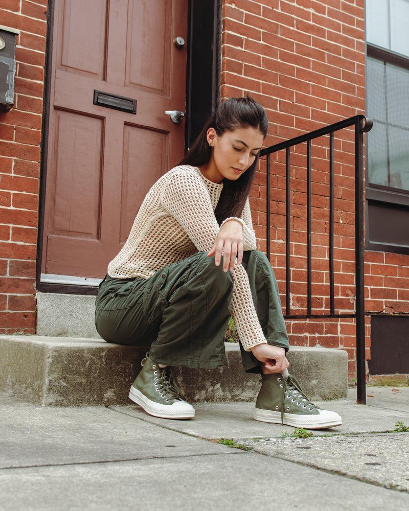 BDG Lattice Knit Jumper