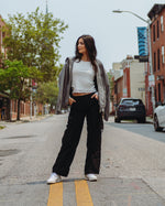 BDG Hood Corduroy Skate Jacket