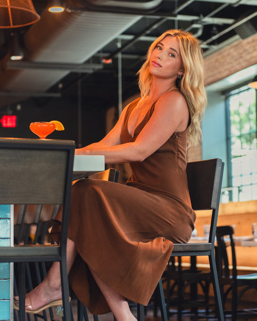 Sophie Rue Beja Slit Dress
