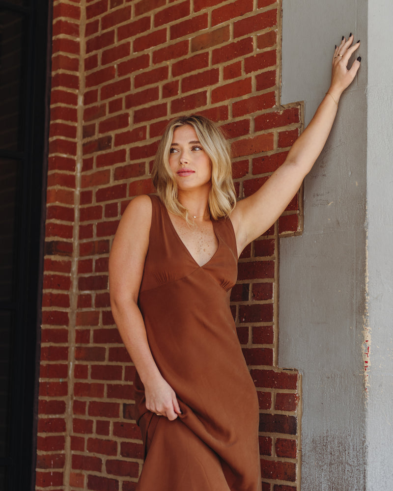 Sophie Rue Beja Slit Dress
