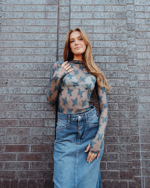 Free People Lady Lux Layering Top