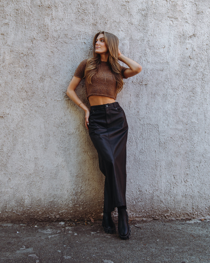 Gillian Crop Sweater