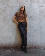 Gillian Crop Sweater
