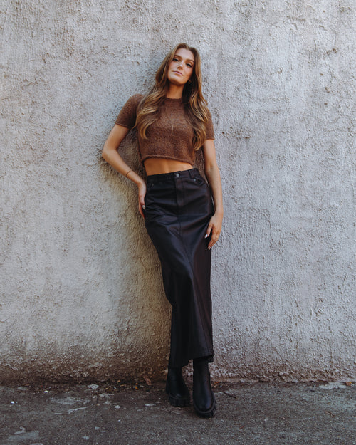 Gillian Crop Sweater
