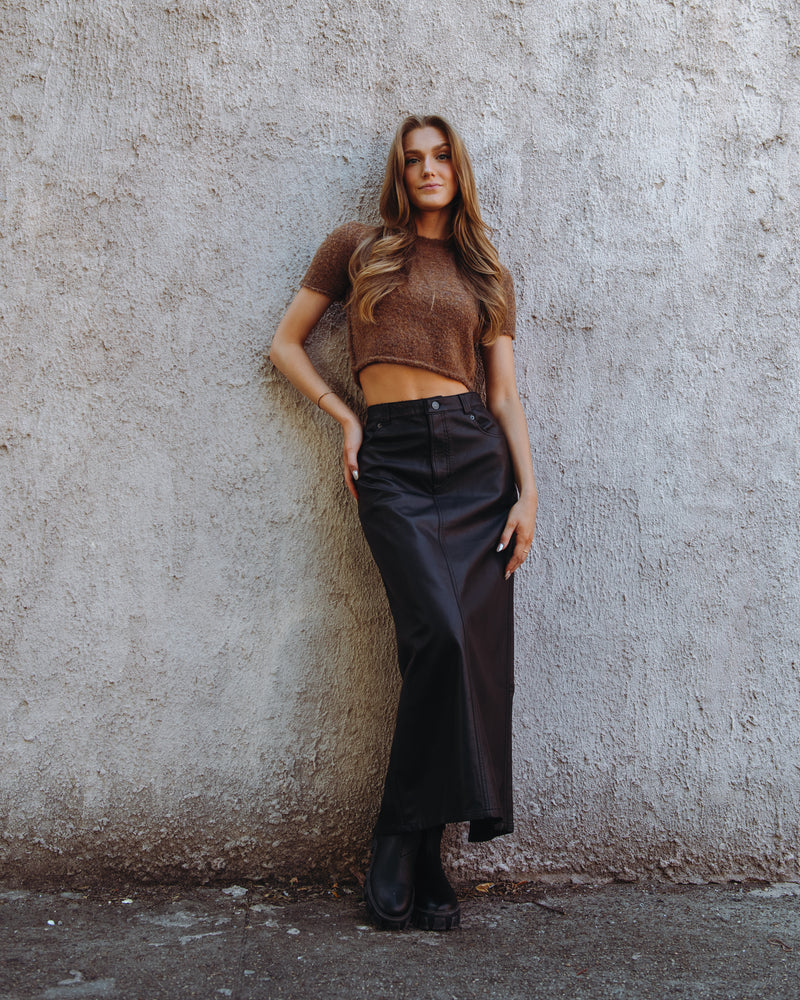 Gillian Crop Sweater