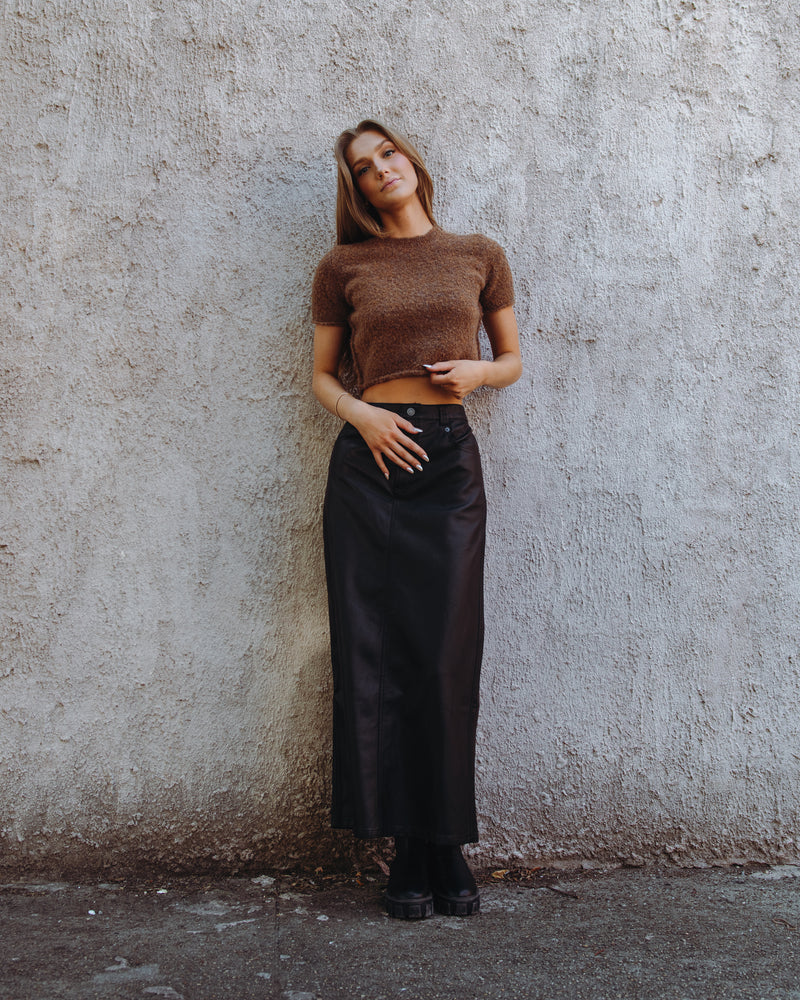 Gillian Crop Sweater