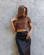 Gillian Crop Sweater