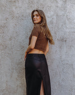 Gillian Crop Sweater