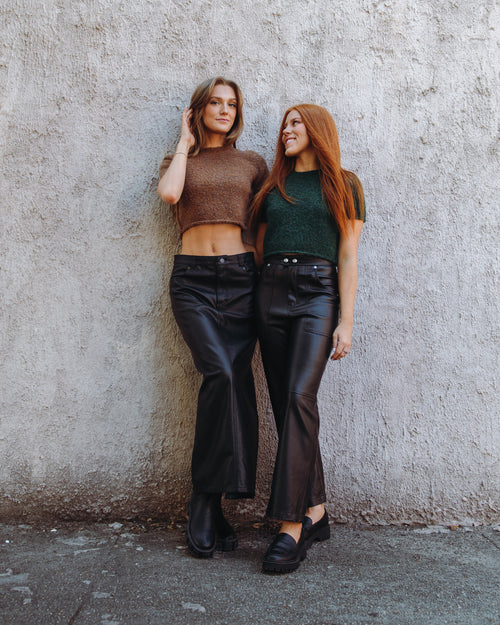 Gillian Crop Sweater