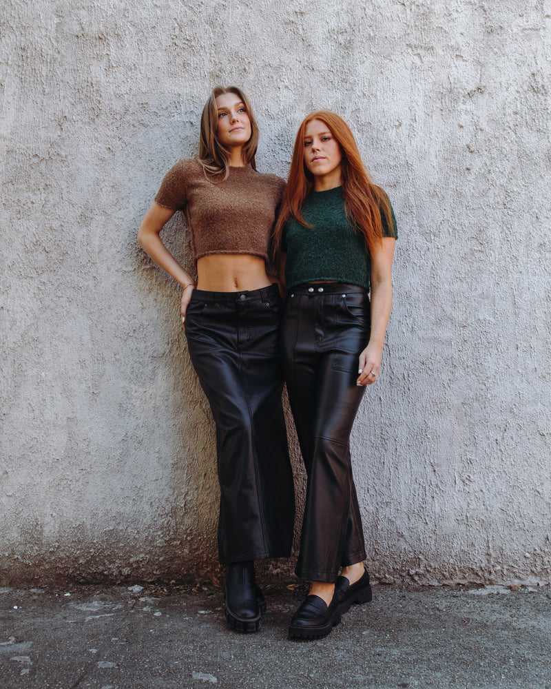 Gillian Crop Sweater