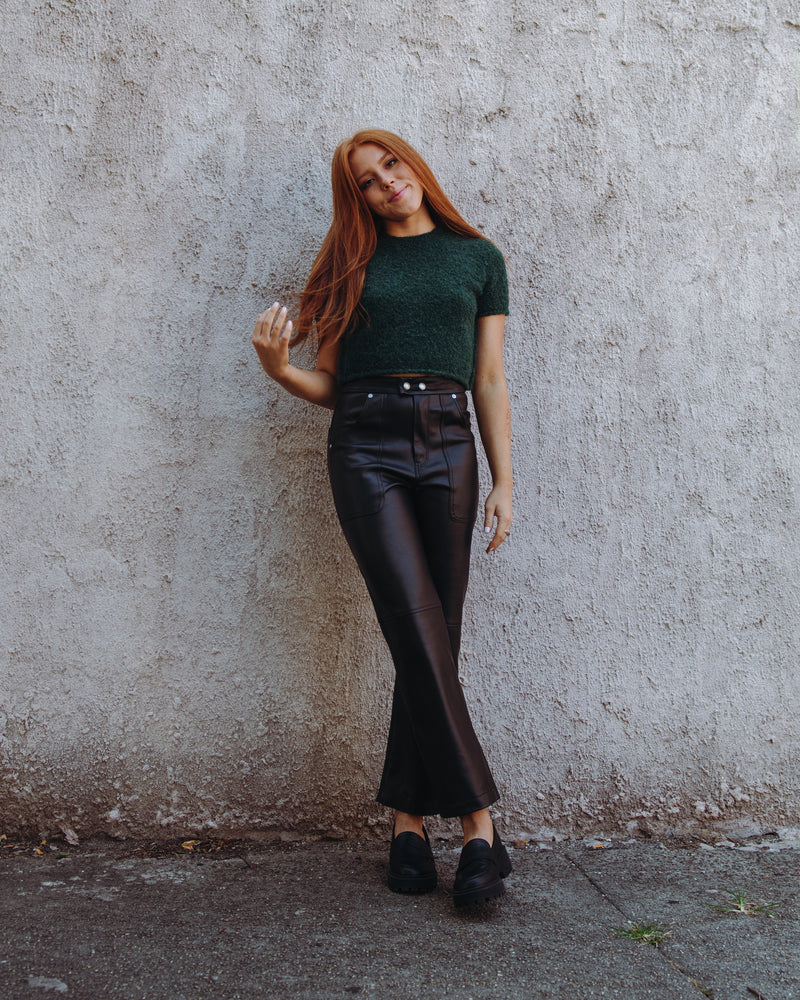 Gillian Crop Sweater