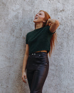 Gillian Crop Sweater