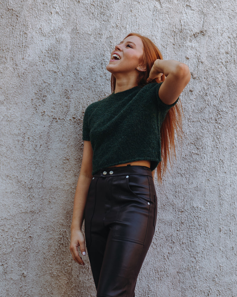 Gillian Crop Sweater