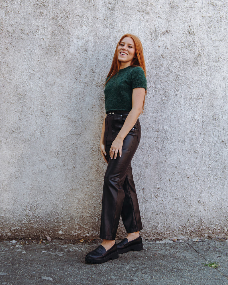Gillian Crop Sweater