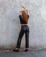 Gillian Crop Sweater