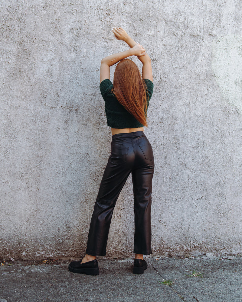 Gillian Crop Sweater