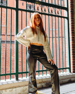 BDG Cropped Stitch Jumper