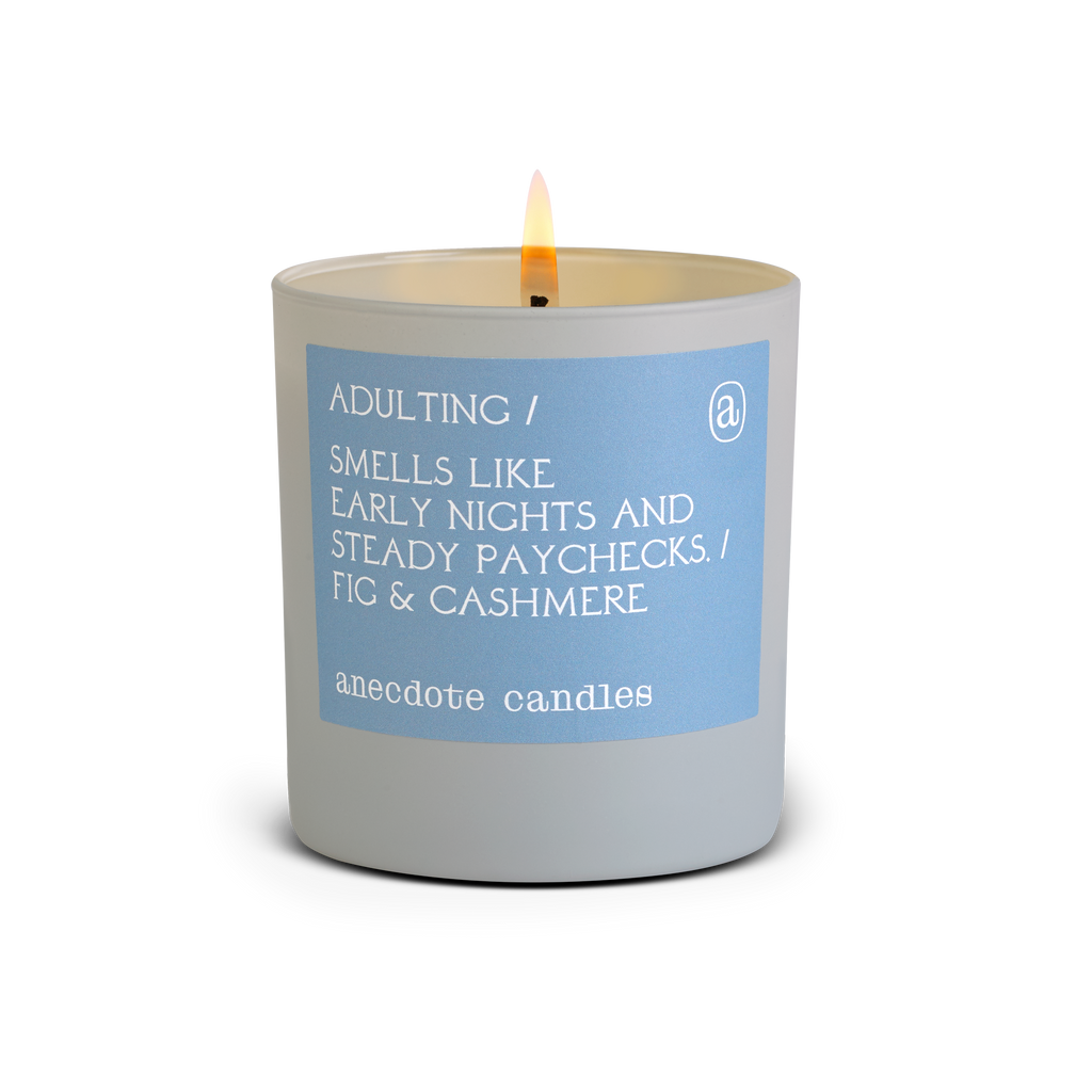 The Adulting Candle