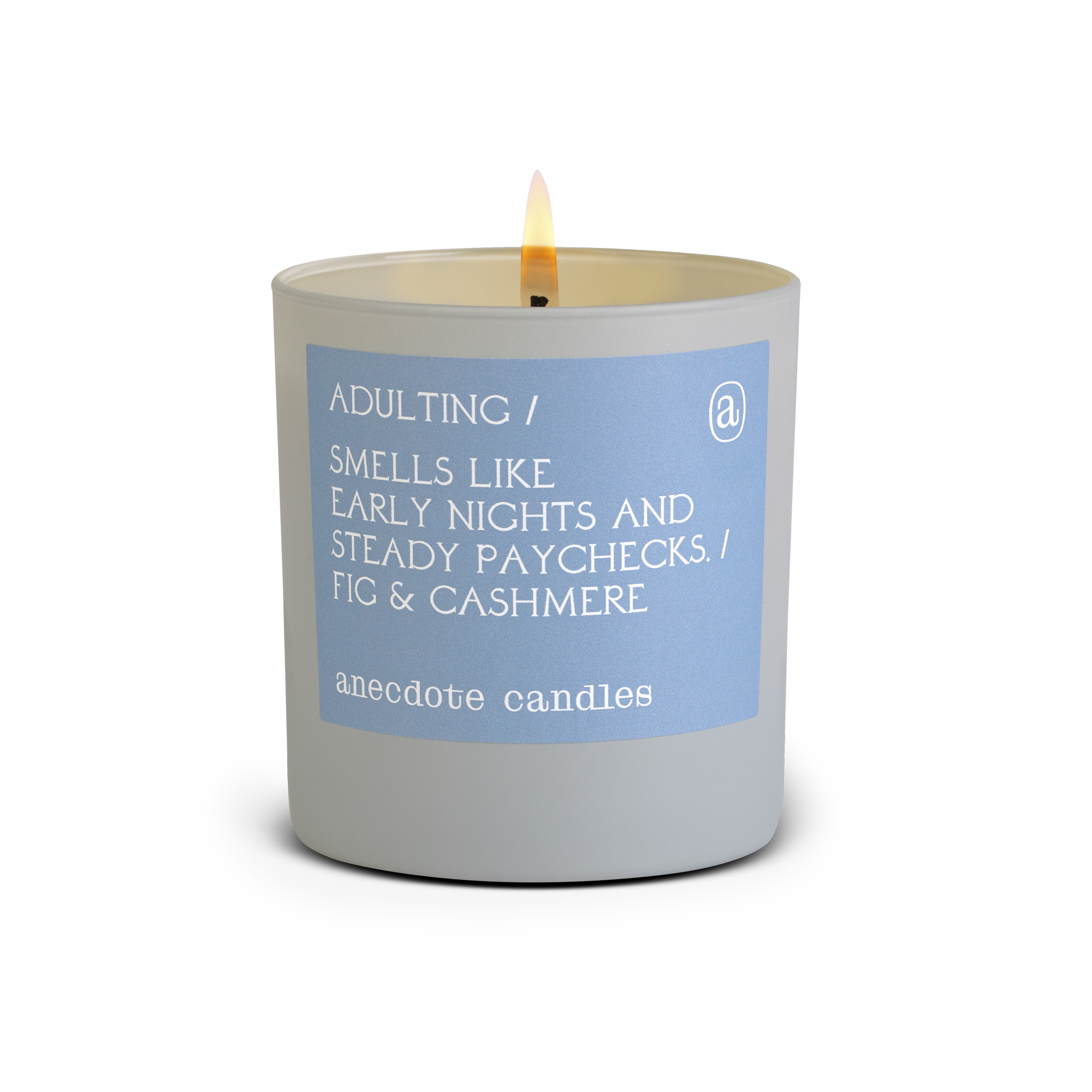 The Adulting Candle